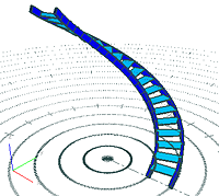 Spiral stair