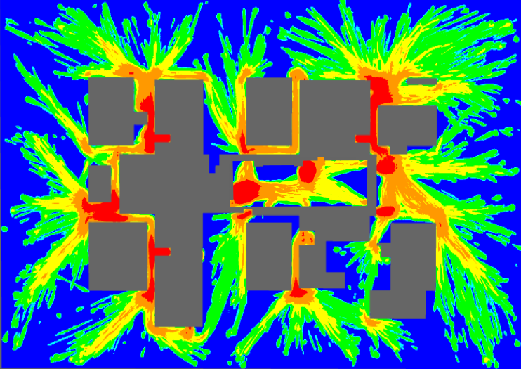 Office Building Evacuation Modelling Oasys