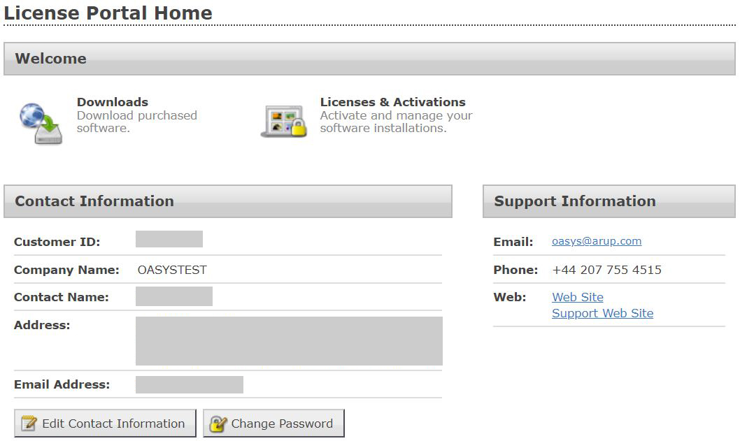 Licensing Of Oasys Software Oasys