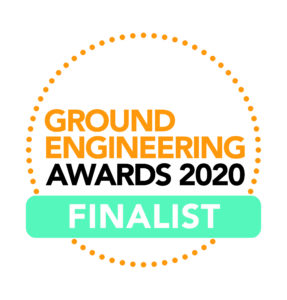 GE Awards finalist logo