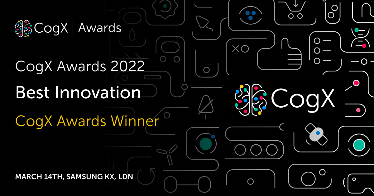 CogX Best Innovation MassMotion award
