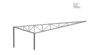 roof truss post optimisation