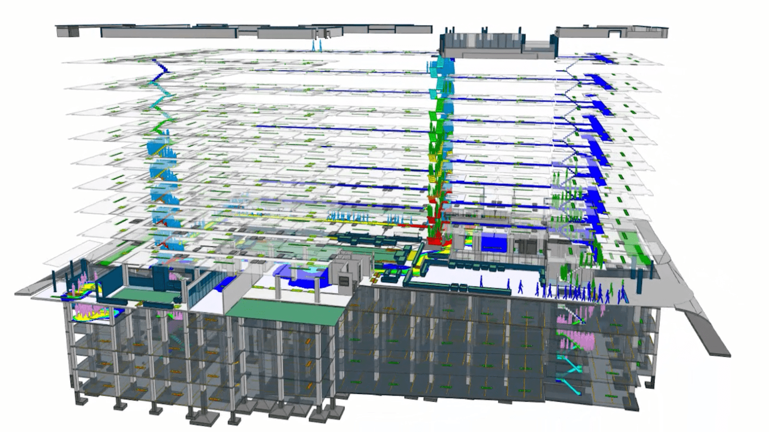 Evacuation Modelling Of Cendana Apartment Building Guatemala City