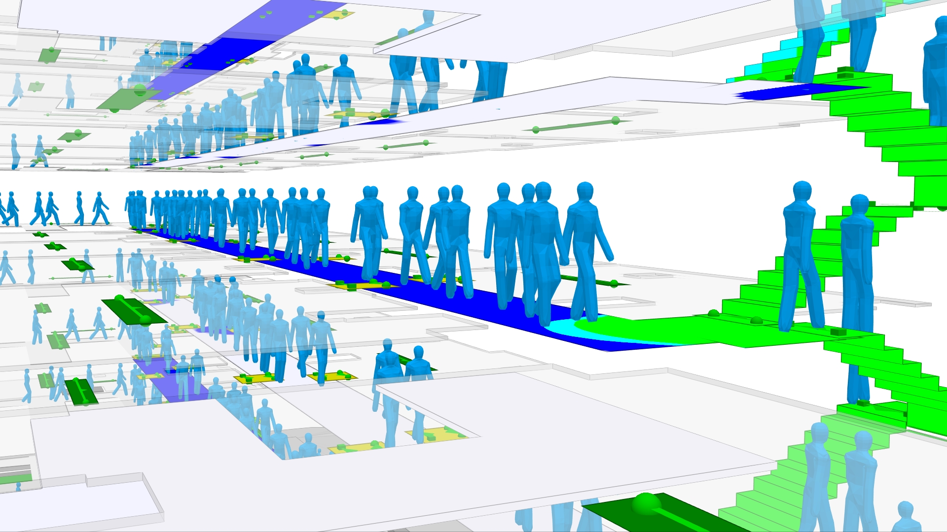 Evacuation Modelling Of Cendana Apartment Building Guatemala City