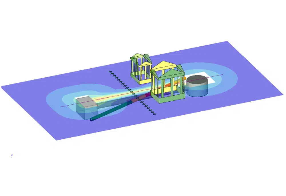 Oasys XDisp model