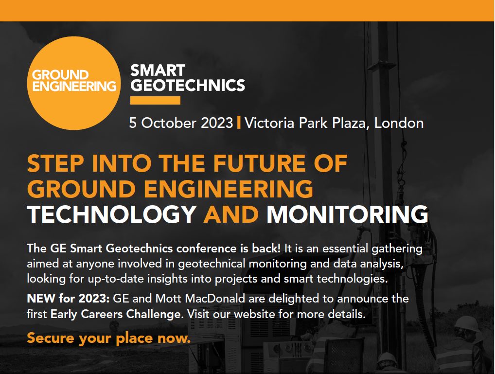 Smart Geotechnics Event Poster