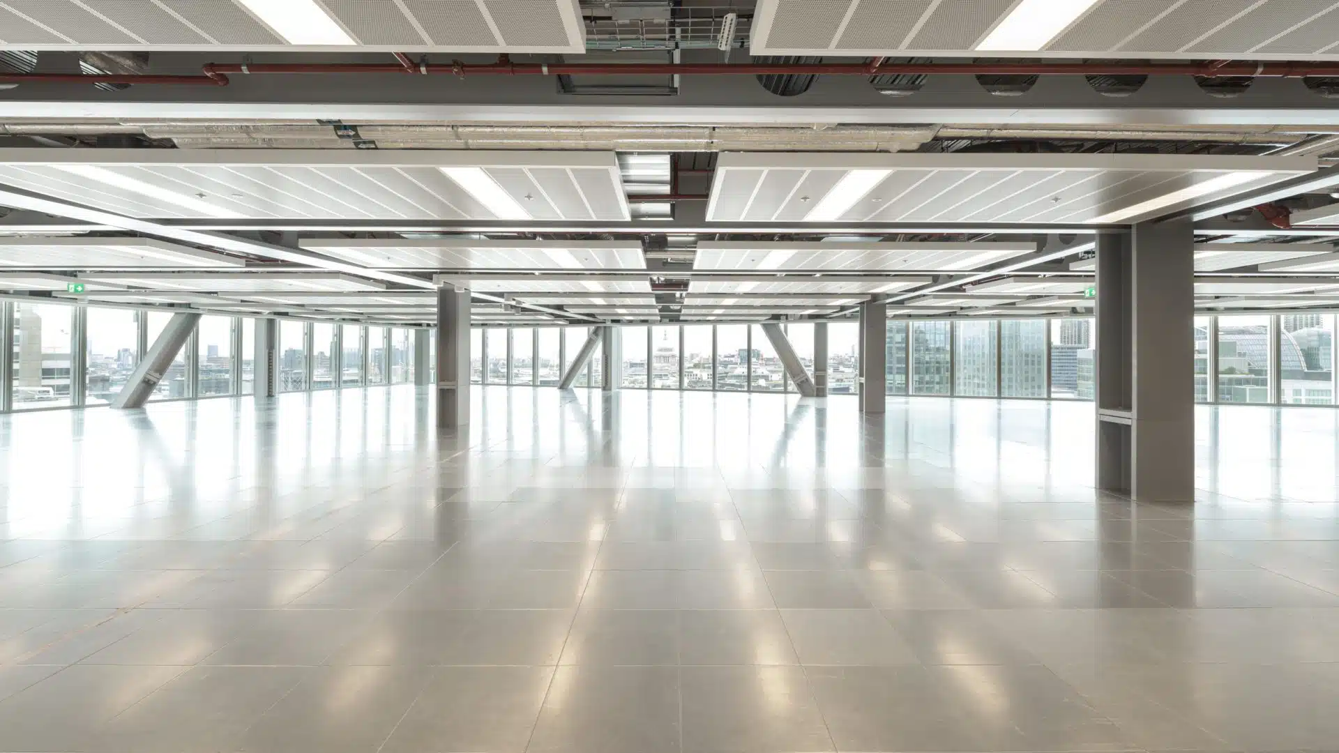 Interior of 8 bishopsgate london