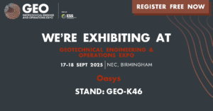 Geotechnical and engineering expo banner