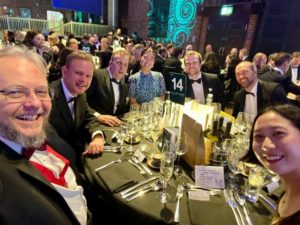 Oasys team at istructe awards