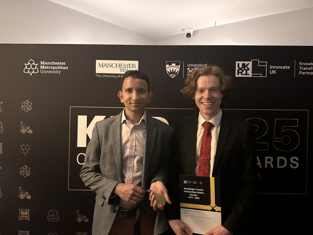 Team Oasys at KTP Awards