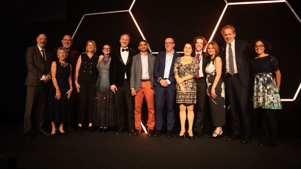 Team Oasys at KTP Awards