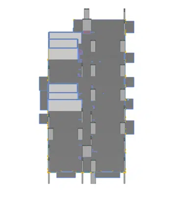 GSA floorplate model