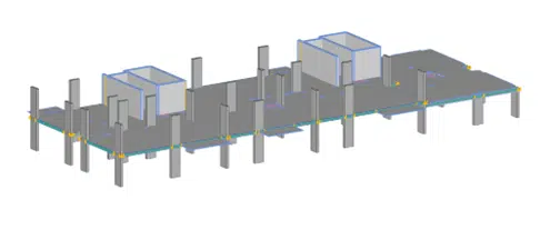 GSA floorplate model