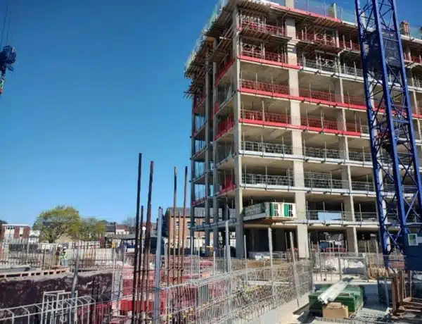 constructed slab designed using the flat slab design tool
