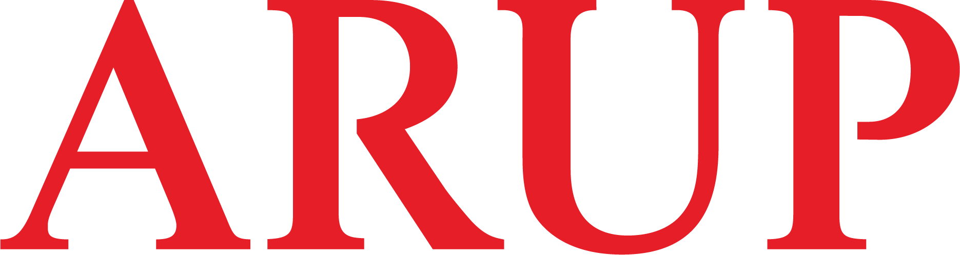 Arup logo red