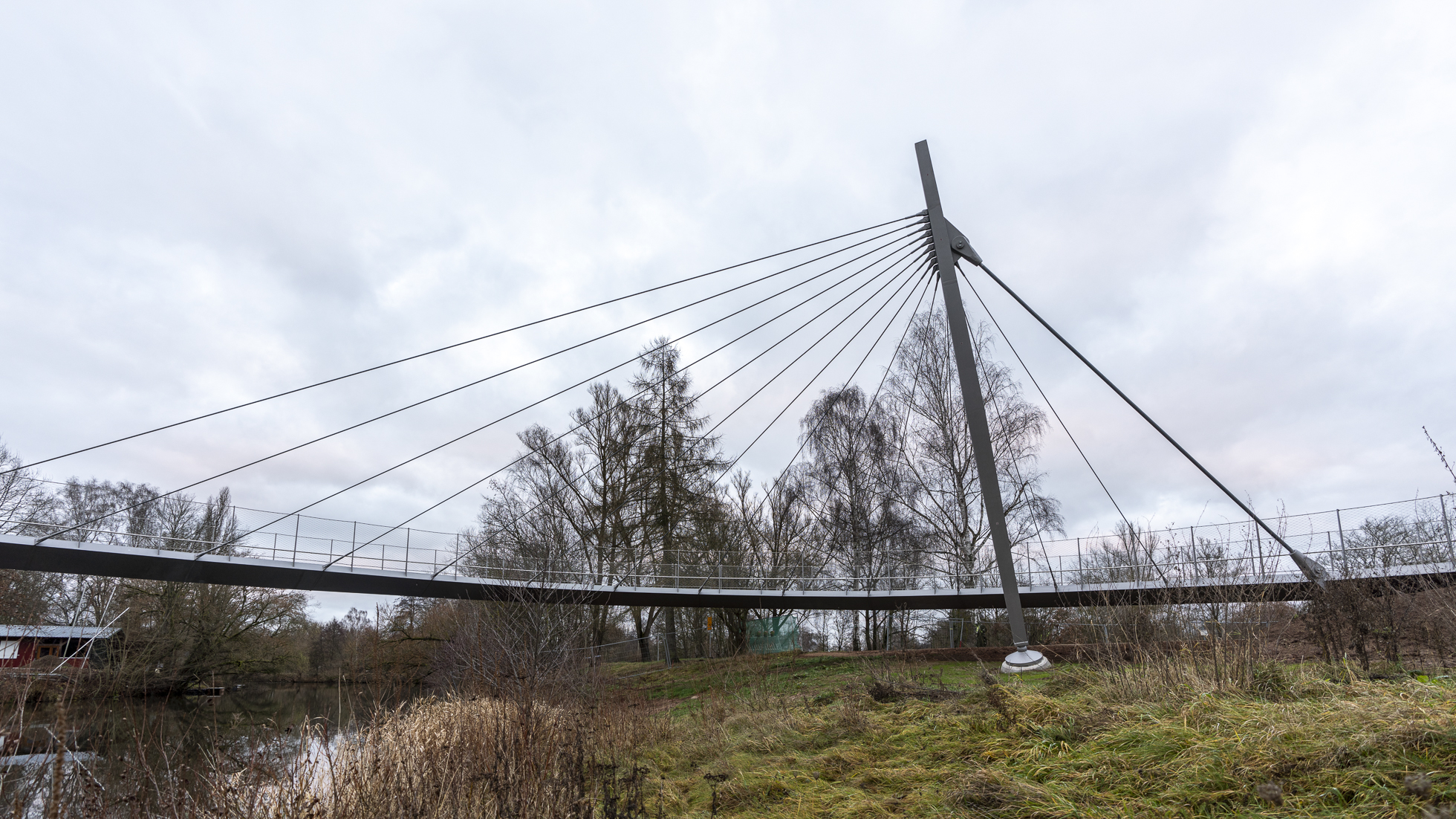 Bad Hersfeld pedestrian and bicycle bridge - SBP