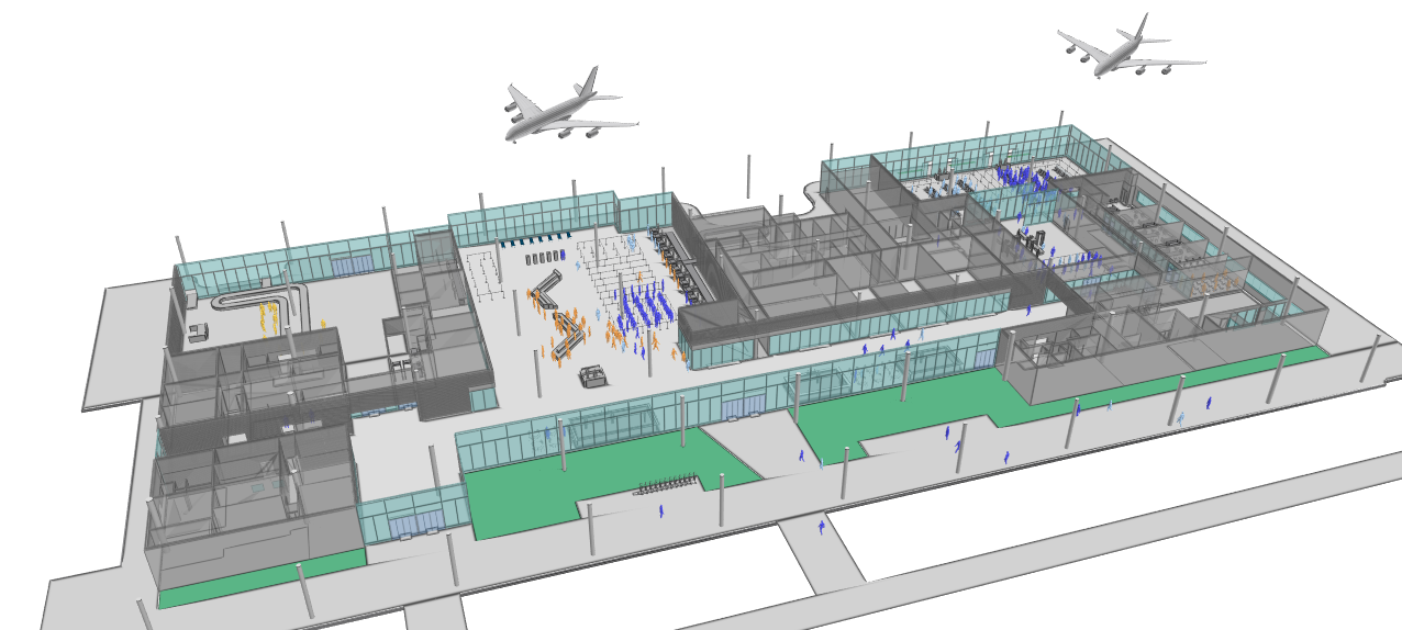 MNSolutions Macae Airport model