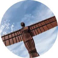Angle of the north icon