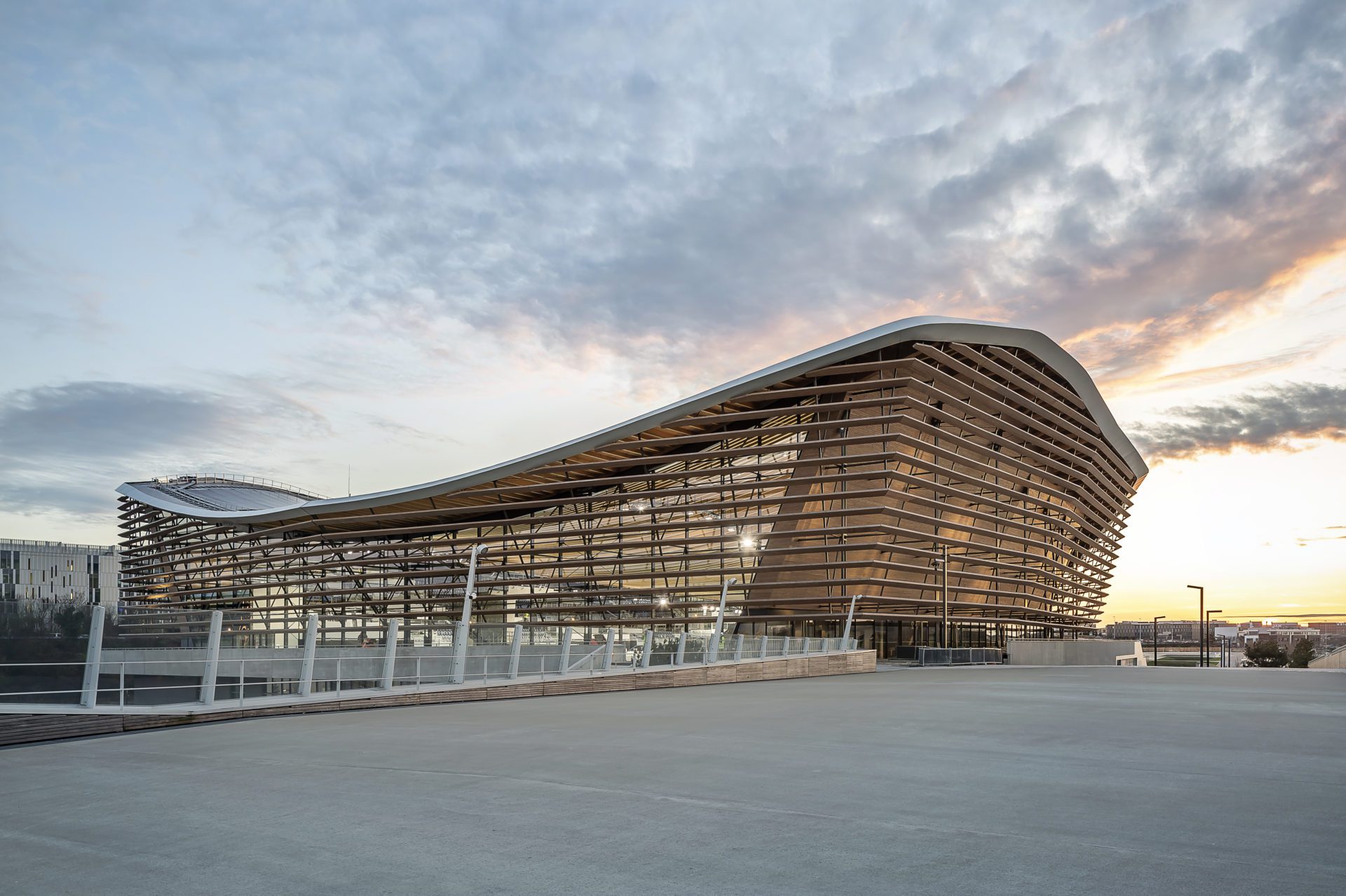 Aquatics Centre Paris