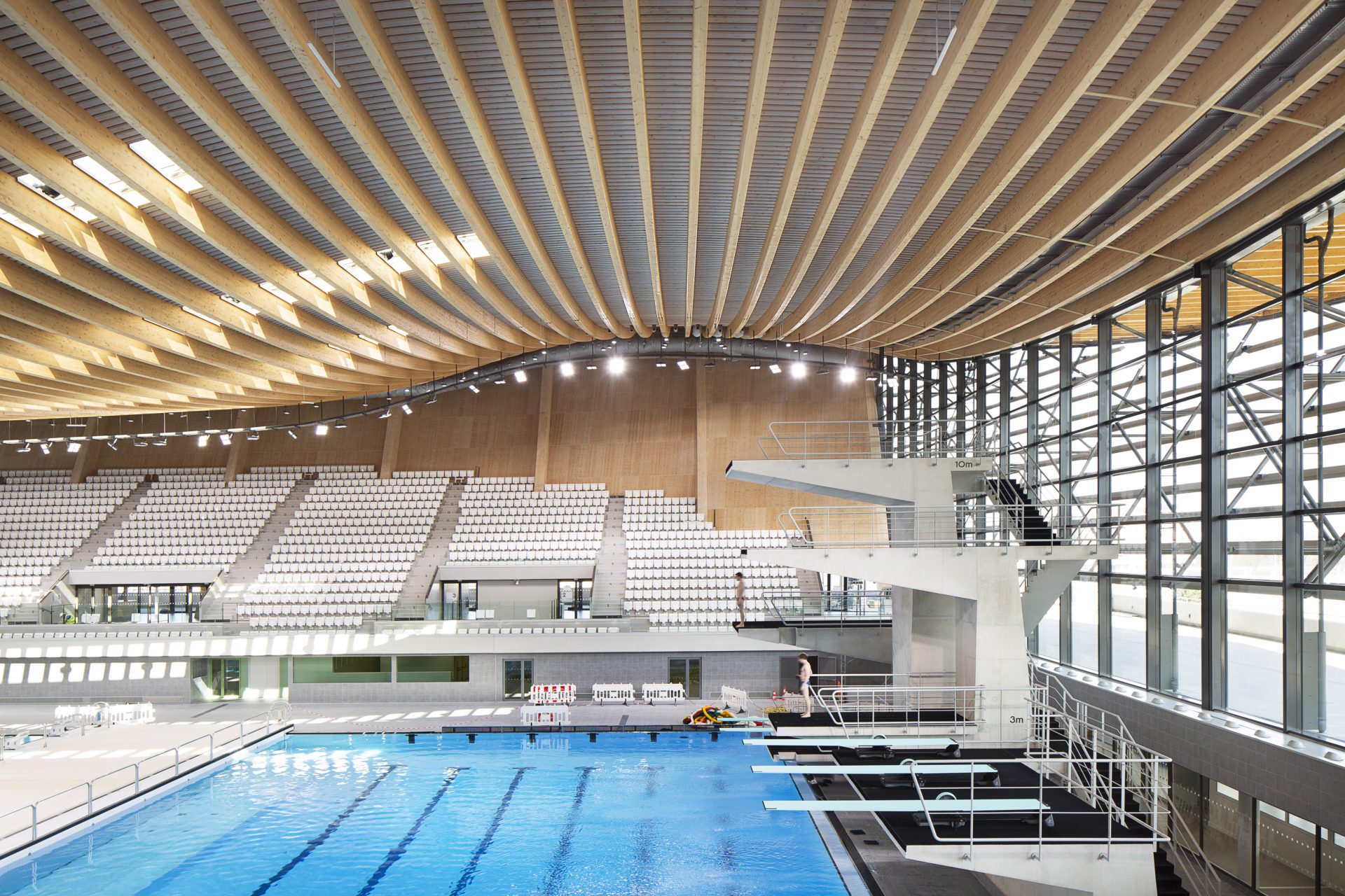 Aquatics Centre Paris