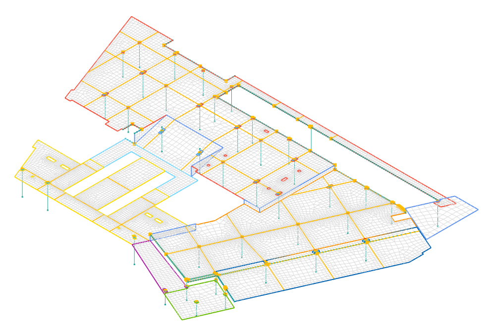 GSA Slab Design Layer