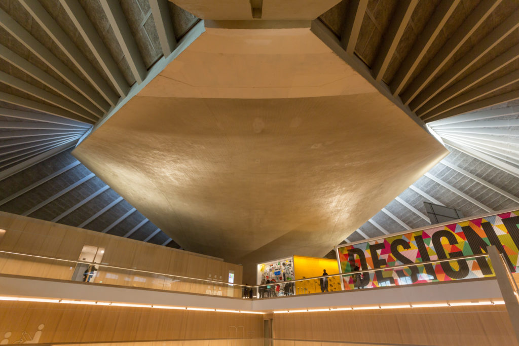 Design Museum roof