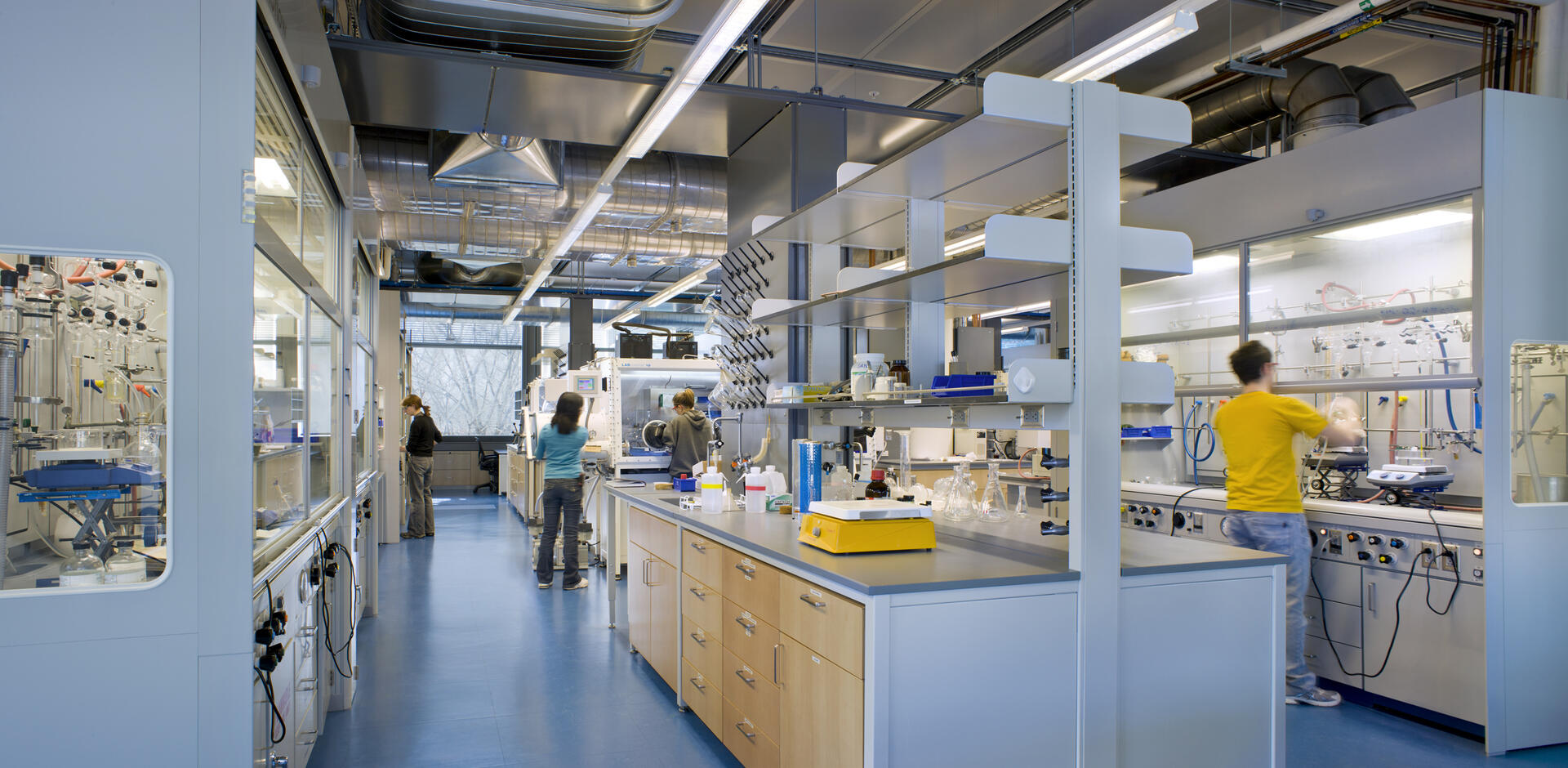 Frick Chemistry Laboratory_ Princeton University_© Warren Jagger Photography