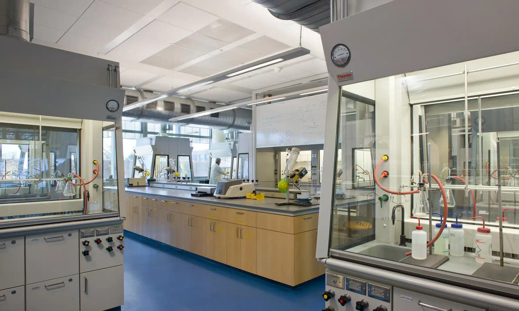 Frick Chemistry Laboratory - © Warren Jagger Photography