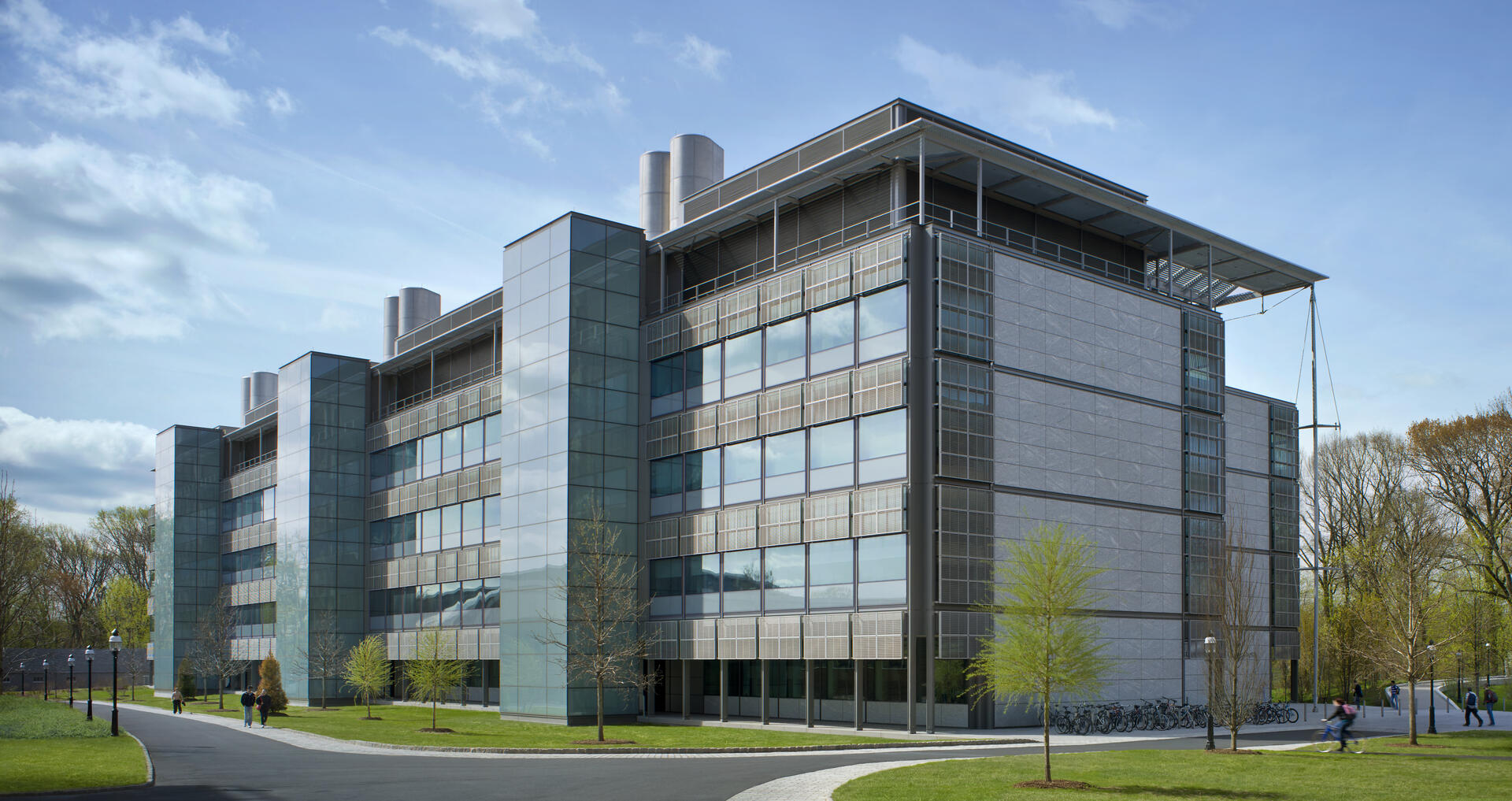 Frick Chemistry Laboratory Princeton University - © Warren Jagger Photography