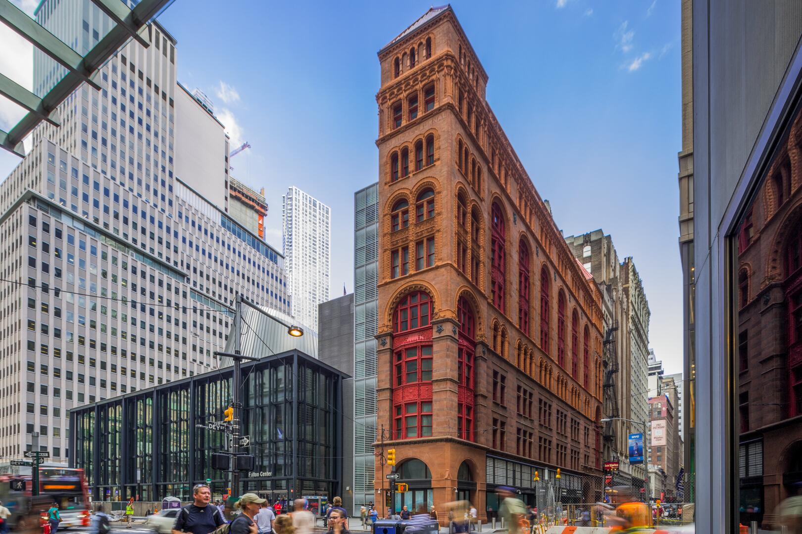 Fulton Centre New York - © Wade Zimmerman