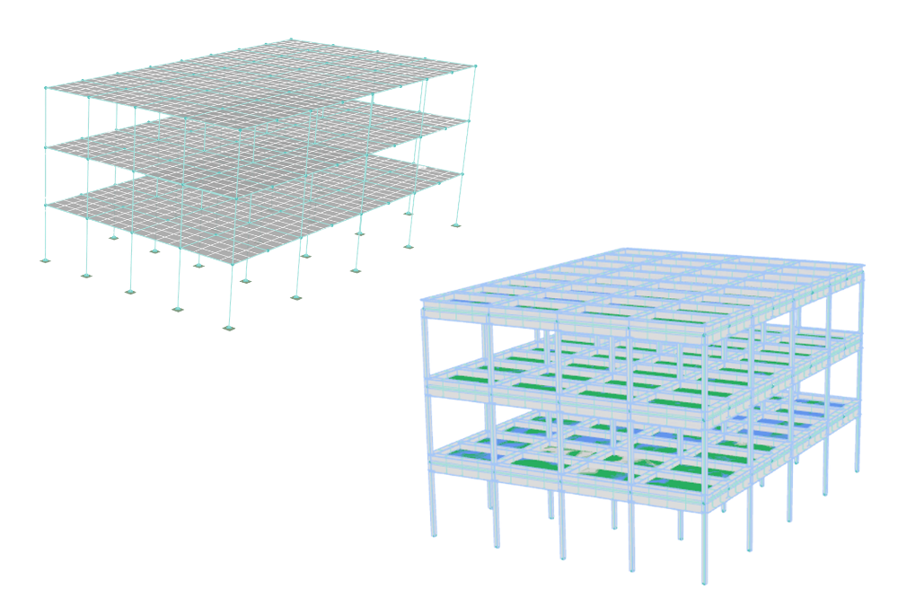 Oasys GSA model example