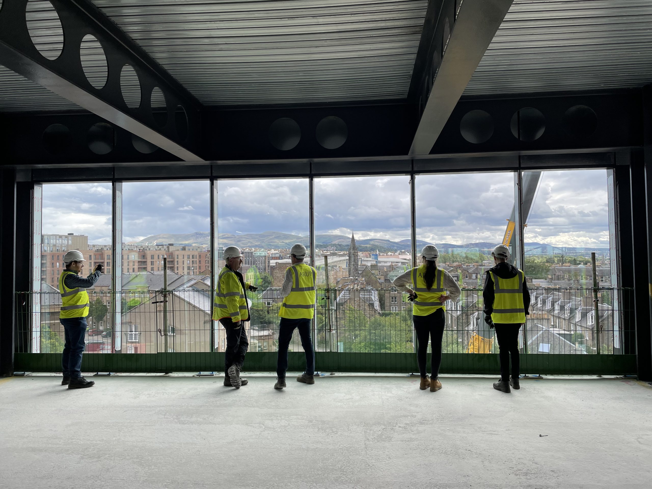Haymarket Edinburgh project