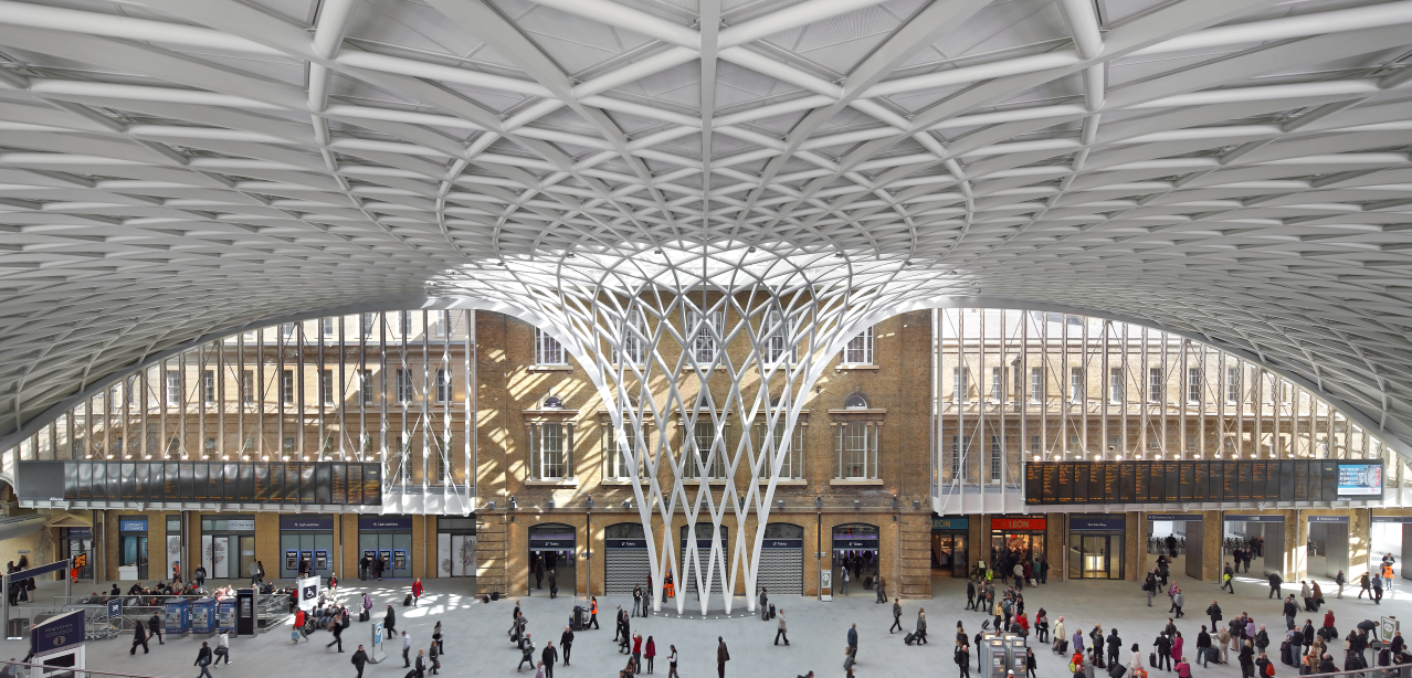 King's Cross Station - © Hufton+Crow