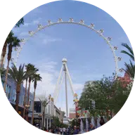 The Las Vegas High Roller Observation Wheel - ©-Arup