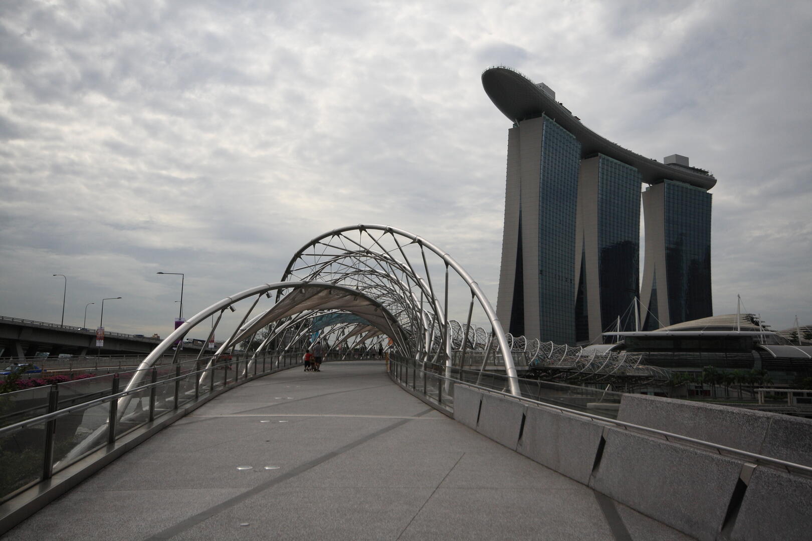 Marina Bay Bridge