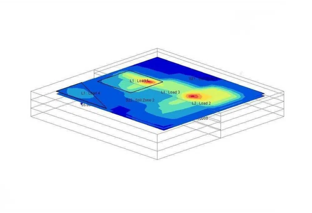 Oasys PDisp displacement model example