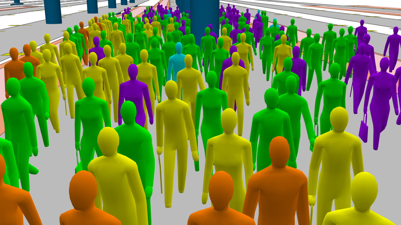 Oasys MassMotion agents