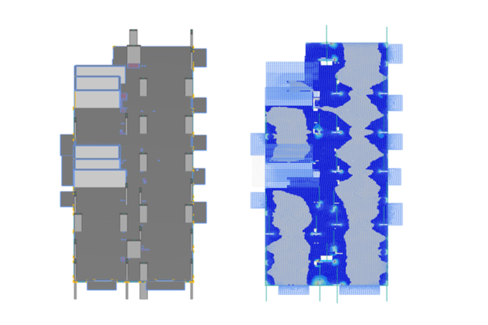 RC Flat Slab Design in GSA