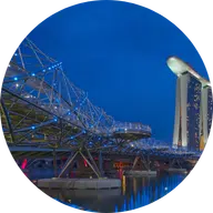Marina Bay Bridge icon - © Paul McMullin
