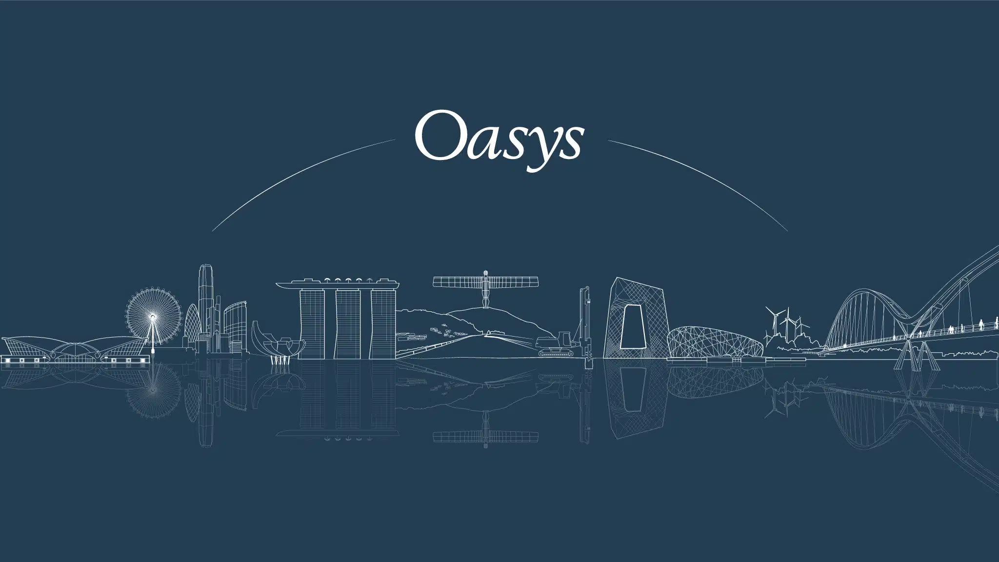 Oasys Skyline Dark
