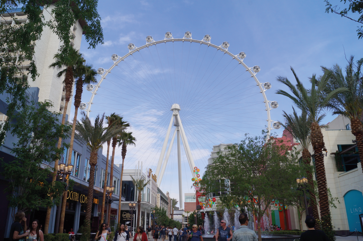 The Las Vegas High Roller Observation Wheel - ©-Arup
