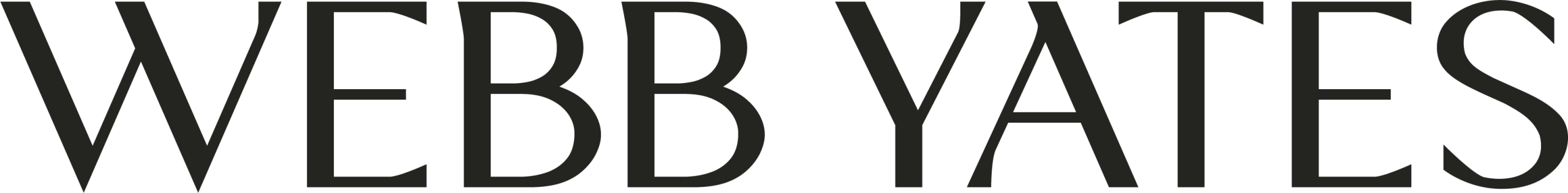 Webb Yates Logo