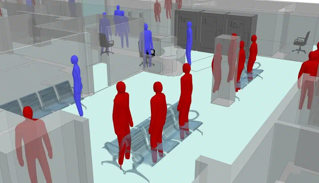 MassMotion model
