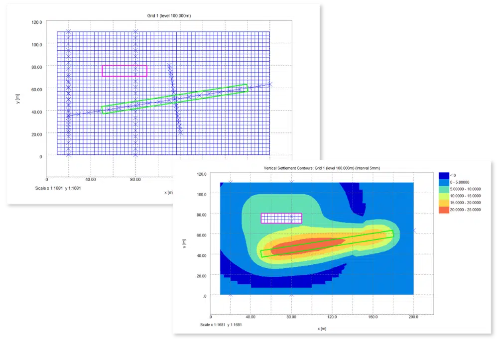 Oasys XDisp input and output plan
