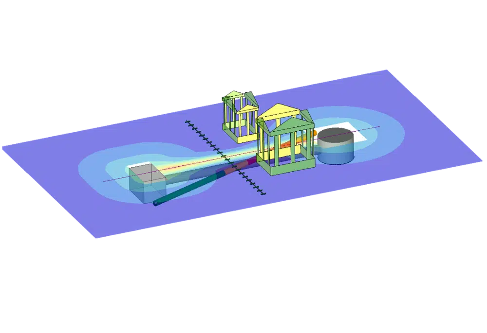 Oasys XDisp model example