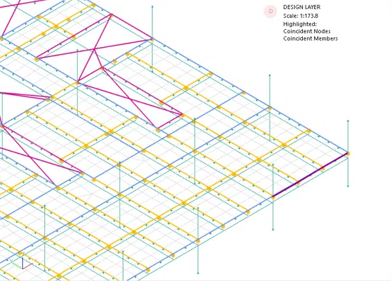 Oasys GSA design layer