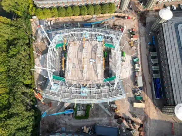 Castle meadow roof replacement