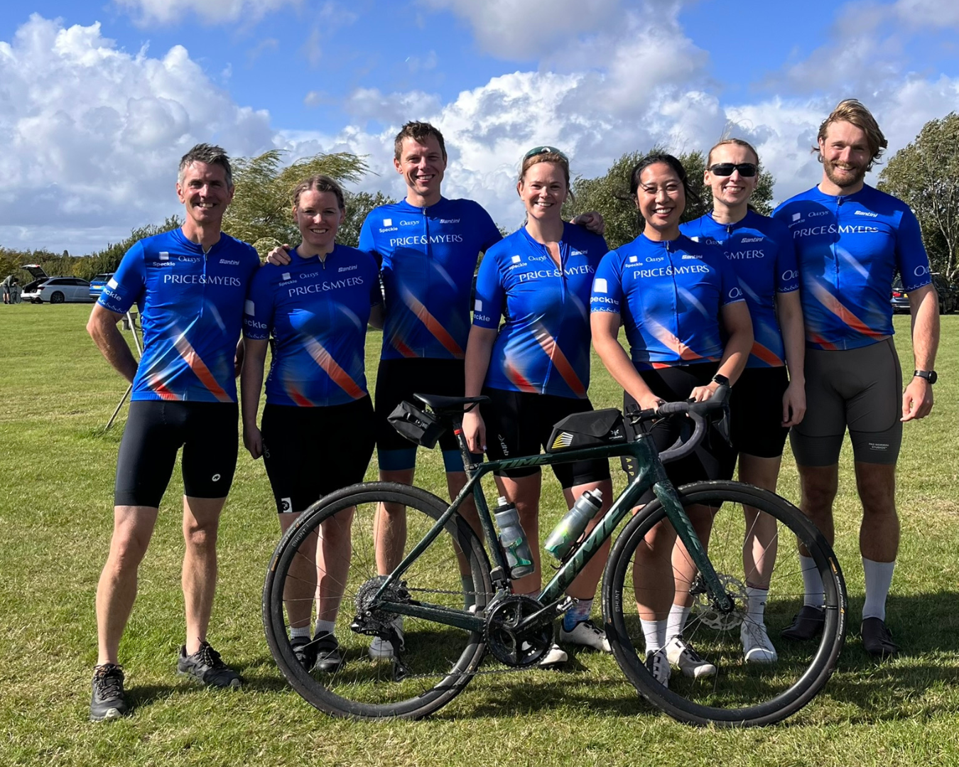 P+M cycling event