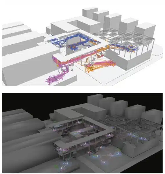 Pedestrian simulation software