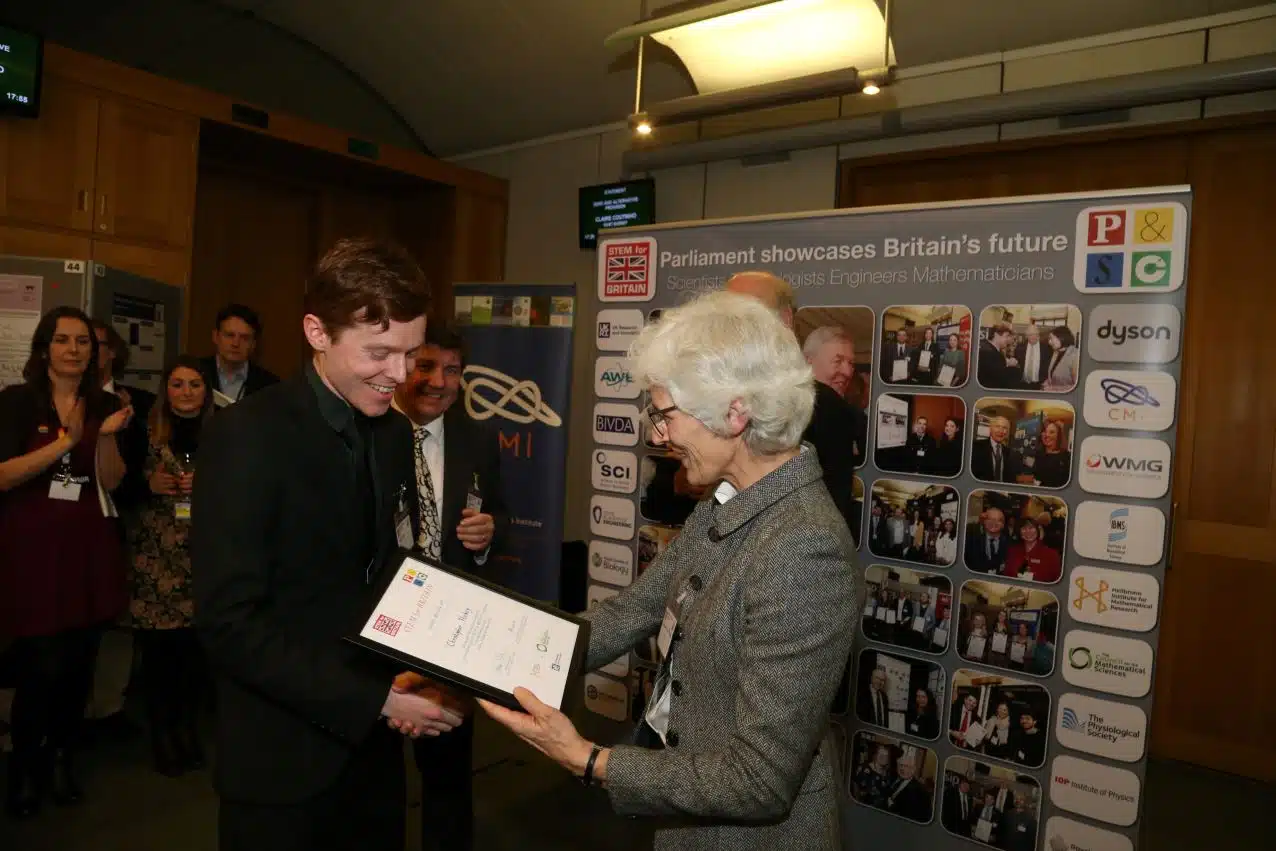 he Parliamentary & Scientific Committee’s STEM for BRITAIN 2023 Chris Hickey award